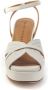 Pedro Miralles High Heel Sandals White Dames - Thumbnail 5