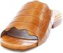 Pedro Miralles Krokodillenprint Sandaalband Beige Dames - Thumbnail 5