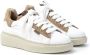 Pedro Miralles Nylon Vetersneakers met Suède Accenten White Dames - Thumbnail 2