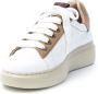 Pedro Miralles Nylon Vetersneakers met Suède Accenten White Dames - Thumbnail 5