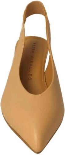 Pedro Miralles Pumps Beige Dames