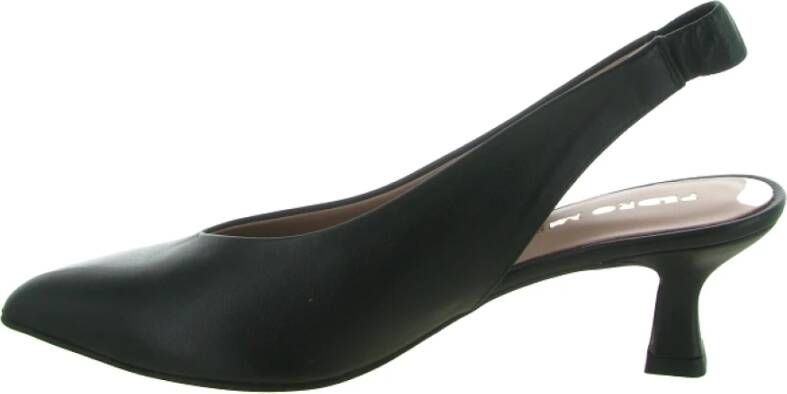 Pedro Miralles Stijlvolle Schoenen 17503 Black Dames