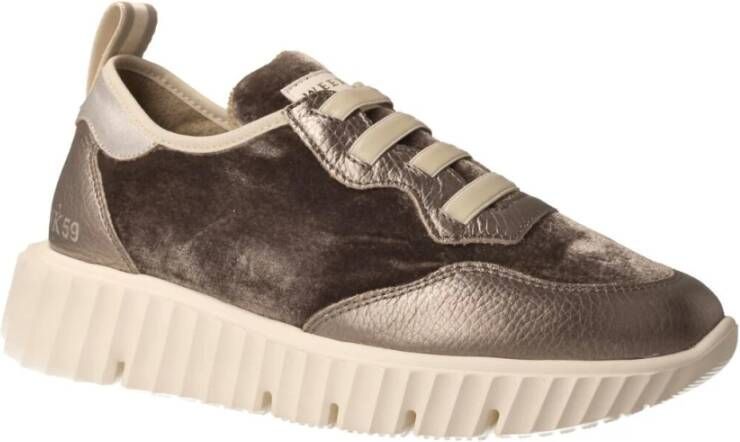 Pedro Miralles Weekend Grijze Dames Sneakers Gray Dames