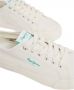 Pepe Jeans Allen Band Sneakers White Dames - Thumbnail 5