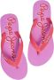 Pepe Jeans Stijlvolle Bay Beach Flip Flops Vrouwen Pink Dames - Thumbnail 3