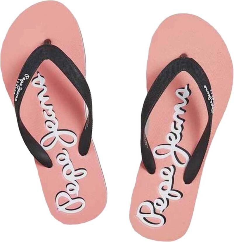 Pepe Jeans Bay Beach Flip flops Pink Dames