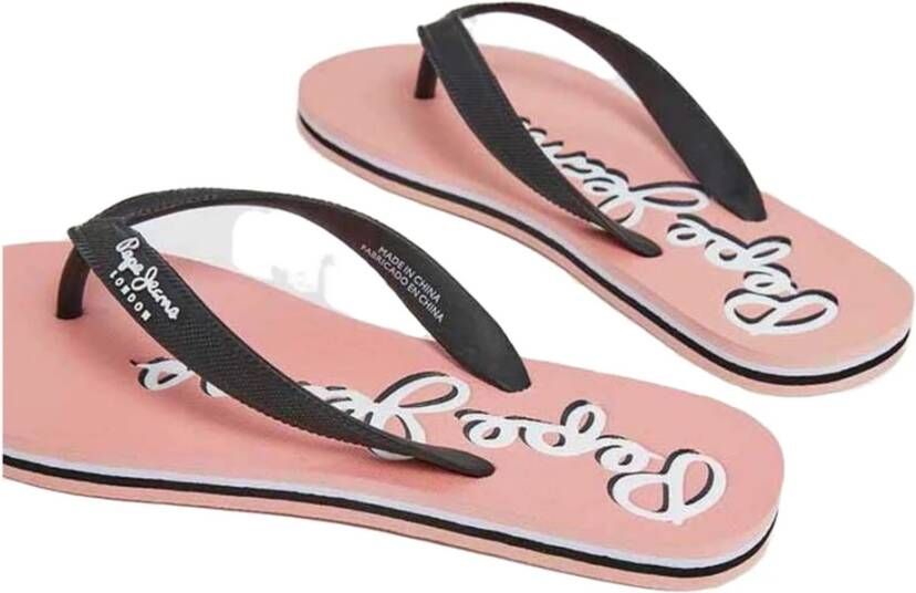 Pepe Jeans Bay Beach Flip flops Pink Dames