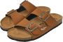 Pepe Jeans Bio Double Kepler Bruine Sandalen Brown Heren - Thumbnail 2