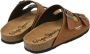 Pepe Jeans Bio Double Kepler Bruine Sandalen Brown Heren - Thumbnail 3