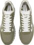 Pepe Jeans Brit-On Print M Sneakers Green Heren - Thumbnail 4