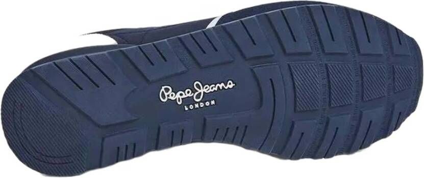 Pepe Jeans Brit Road Sneakers Blue Heren