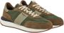 Pepe Jeans Buster Supra Casual Sneakers Groen Green Heren - Thumbnail 2