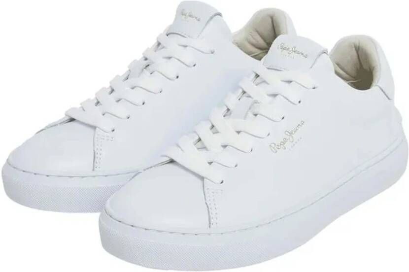 Pepe Jeans Camden Street Sneakers White Dames