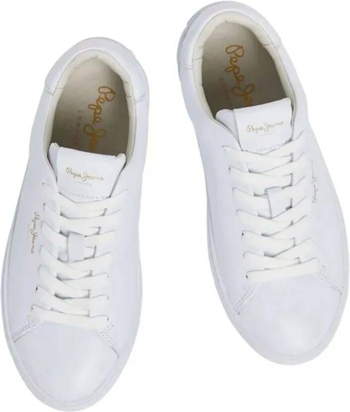 Pepe Jeans Camden Street Sneakers White Dames