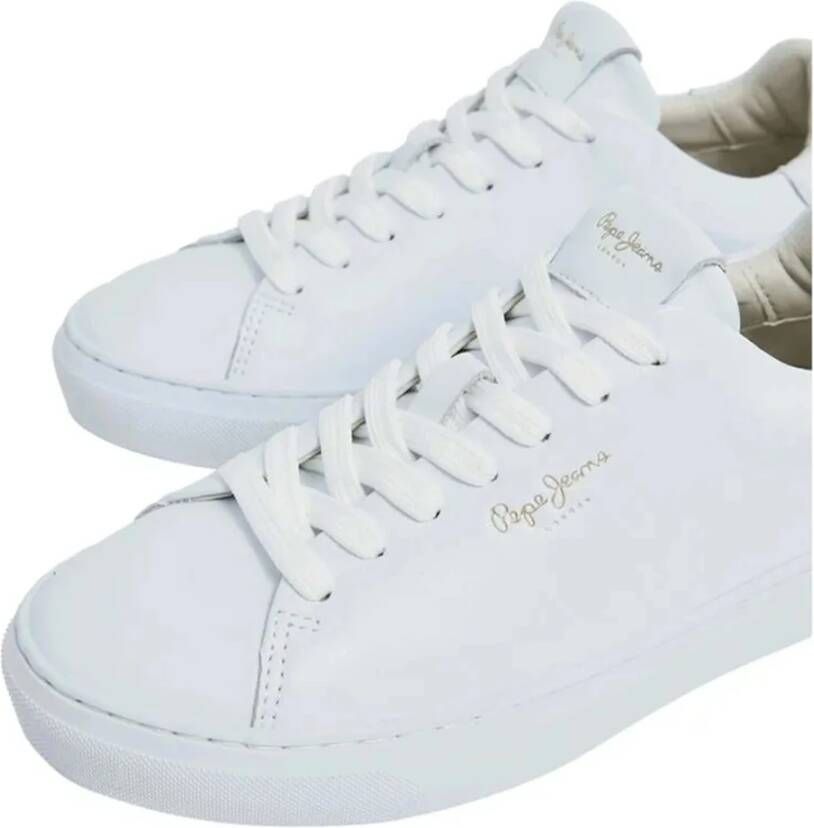 Pepe Jeans Camden Street Sneakers White Dames