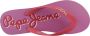 Pepe Jeans Stijlvolle Bay Beach Flip Flops Vrouwen Pink Dames - Thumbnail 5