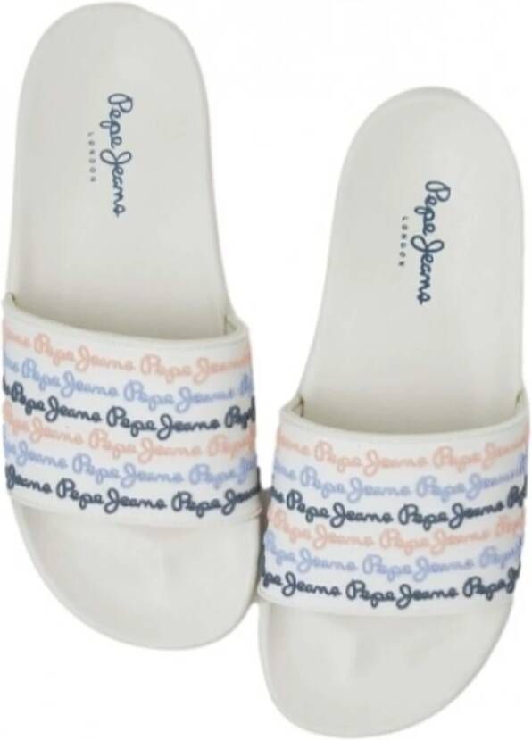 Pepe Jeans Flip flops White Dames