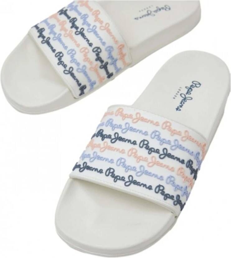 Pepe Jeans Flip flops White Dames