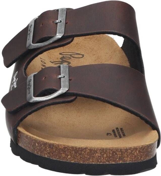 Pepe Jeans Heren Sandalen Brown Heren