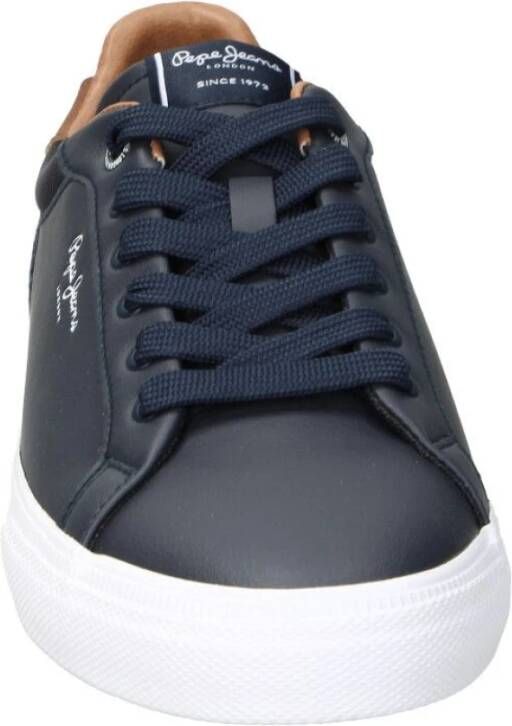 Pepe Jeans Heren Schoenen Blauw Heren