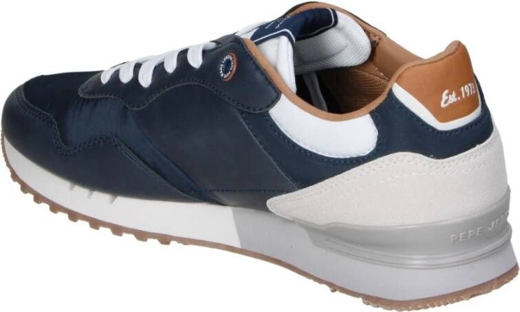 Pepe Jeans Heren Schoenen Blue Heren