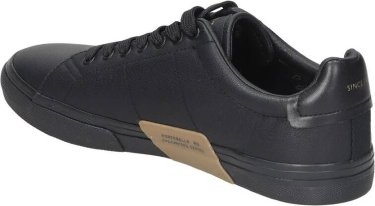 Pepe Jeans Heren Schoenen Klassieke Stijl Black Heren