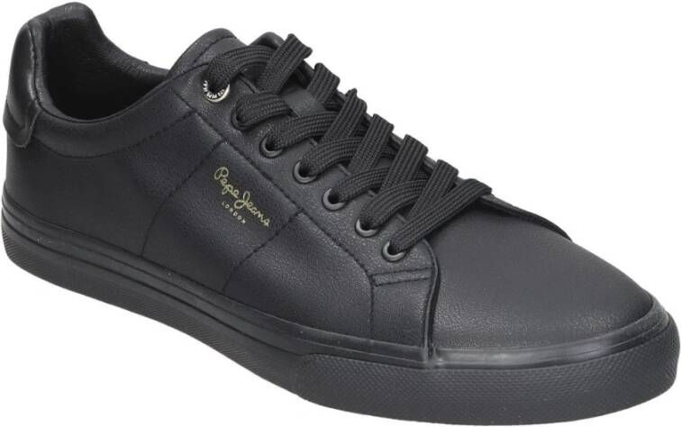 Pepe Jeans Heren Schoenen Klassieke Stijl Black Heren