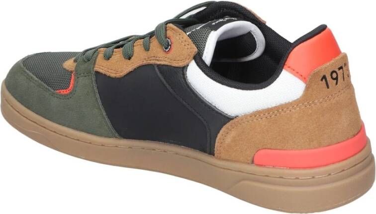 Pepe Jeans Heren Schoenen Klassieke Stijl Multicolor Heren