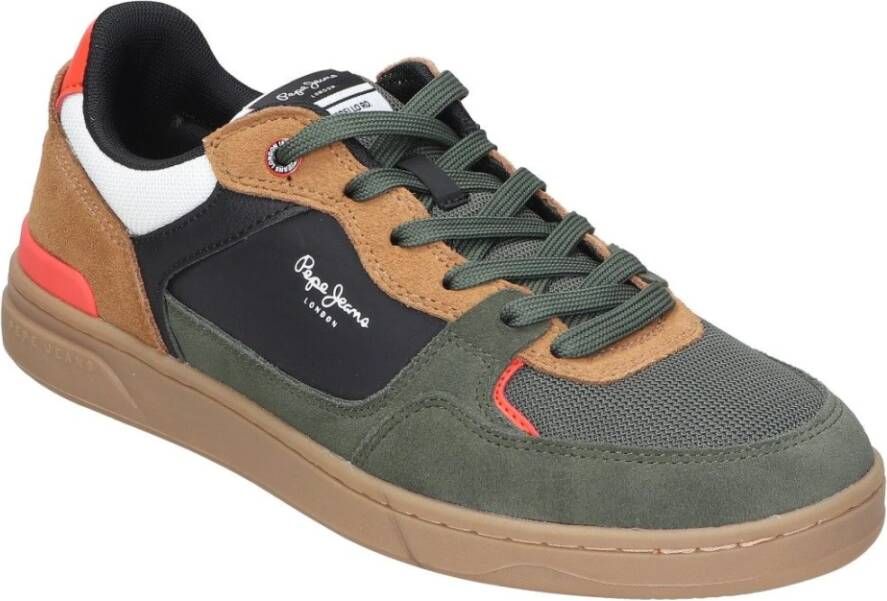 Pepe Jeans Heren Schoenen Klassieke Stijl Multicolor Heren