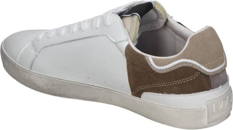 Pepe Jeans Heren Schoenen Klassieke Stijl White Heren