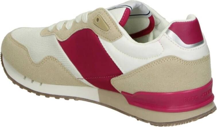 Pepe Jeans Jeugdmode Sneakers Beige Dames