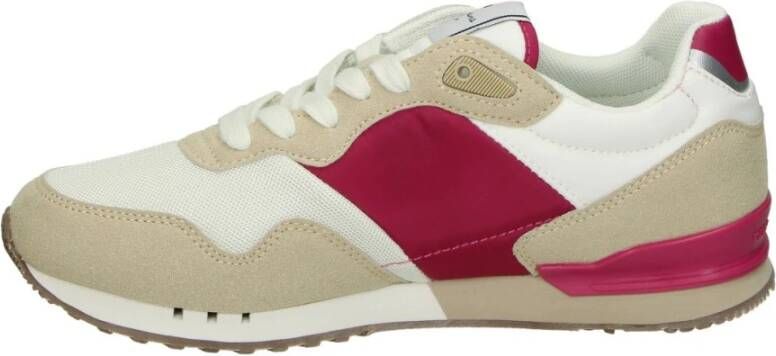 Pepe Jeans Jeugdmode Sneakers Beige Dames