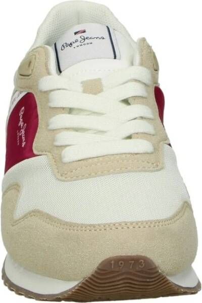 Pepe Jeans Jeugdmode Sneakers Beige Dames