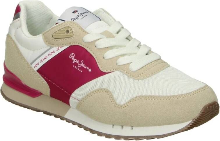 Pepe Jeans Jeugdmode Sneakers Beige Dames