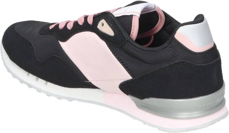 Pepe Jeans Jeugdmode Sneakers Black Dames