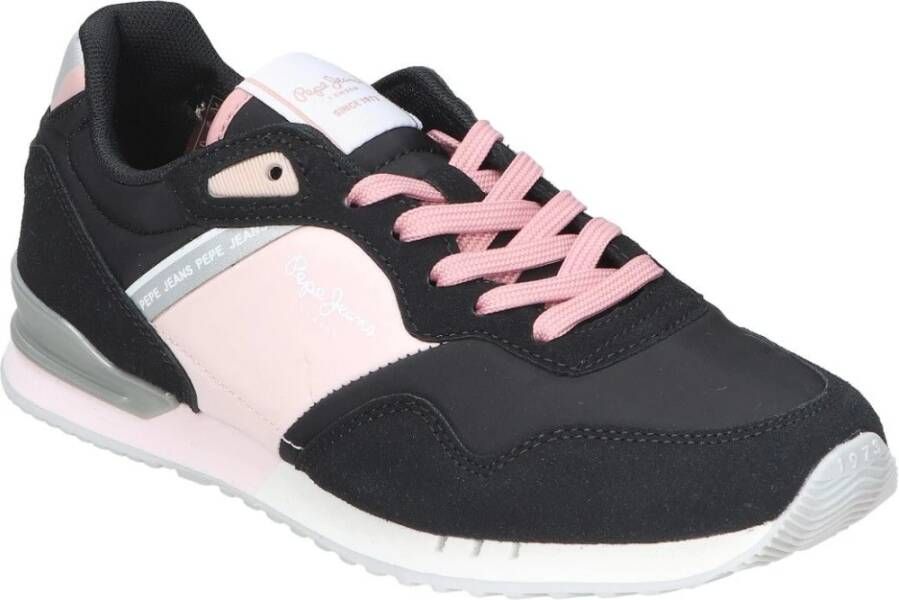 Pepe Jeans Jeugdmode Sneakers Black Dames