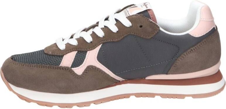 Pepe Jeans Jeugdmode Sneakers Multicolor Dames