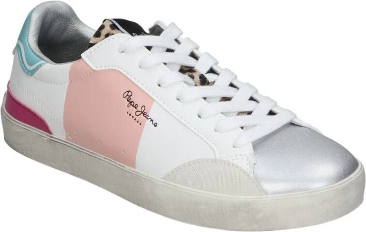 Pepe Jeans Jeugdmode Sneakers Multicolor Dames