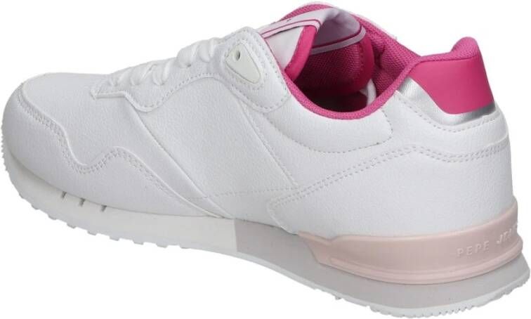 Pepe Jeans Jeugdmode Sneakers White Dames