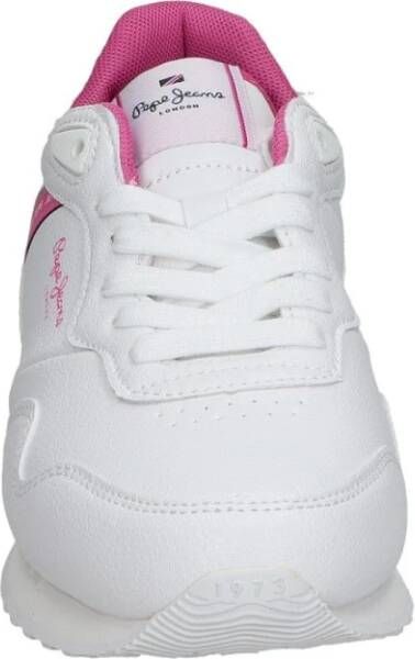 Pepe Jeans Jeugdmode Sneakers White Dames