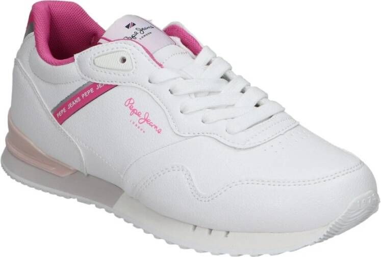 Pepe Jeans Jeugdmode Sneakers White Dames