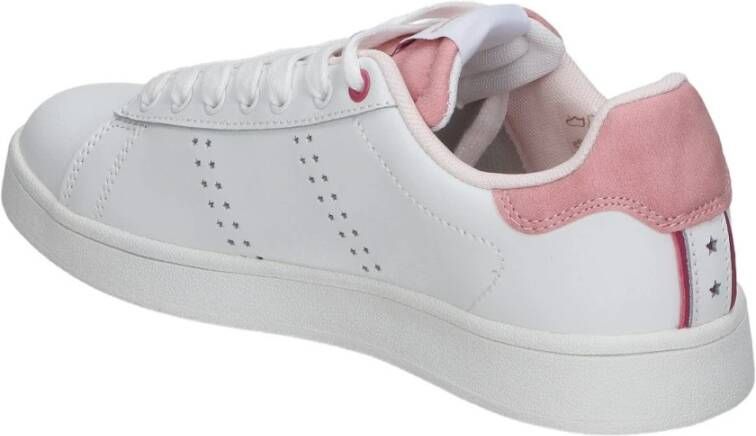 Pepe Jeans Jeugdmode Sneakers White Dames