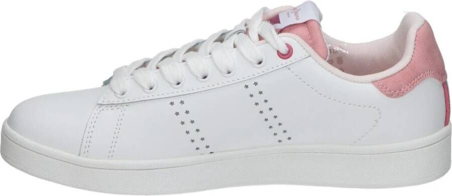 Pepe Jeans Jeugdmode Sneakers White Dames