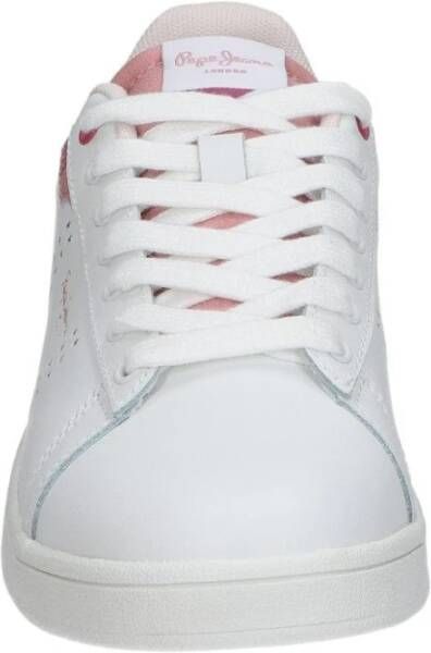 Pepe Jeans Jeugdmode Sneakers White Dames