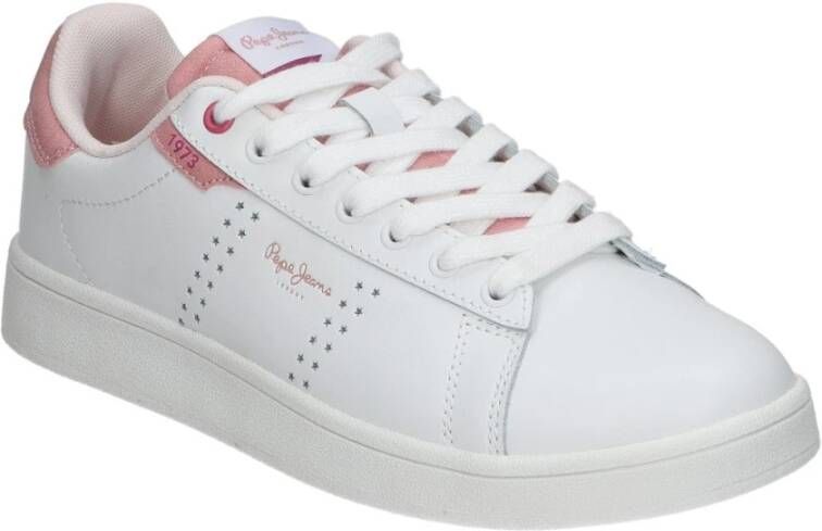 Pepe Jeans Jeugdmode Sneakers White Dames