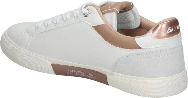 Pepe Jeans Jeugdmode Sneakers White Dames