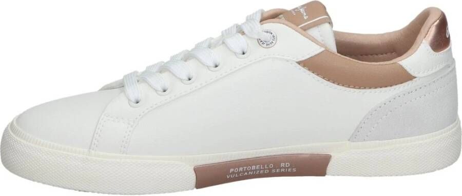 Pepe Jeans Jeugdmode Sneakers White Dames