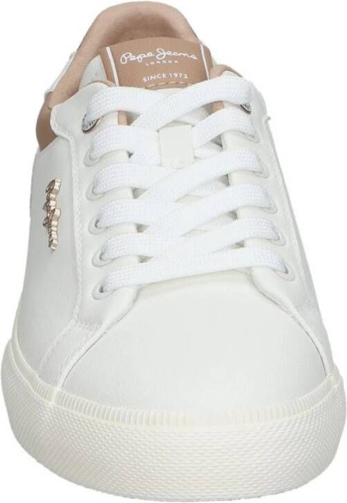 Pepe Jeans Jeugdmode Sneakers White Dames