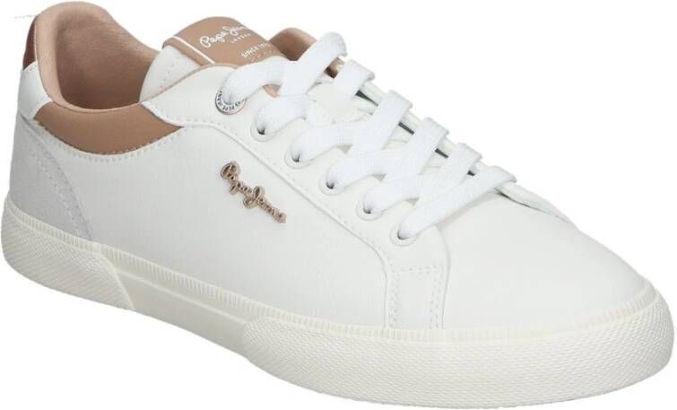 Pepe Jeans Jeugdmode Sneakers White Dames