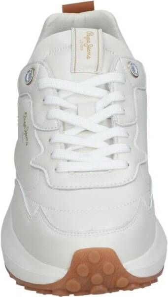 Pepe Jeans Jeugdmode Sneakers White Dames